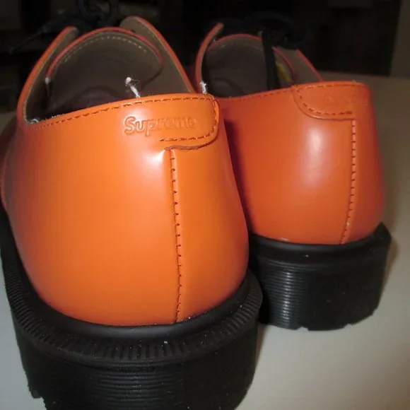 Supreme x Doc Martens Orange  - size 10 - Picture 10 of 11